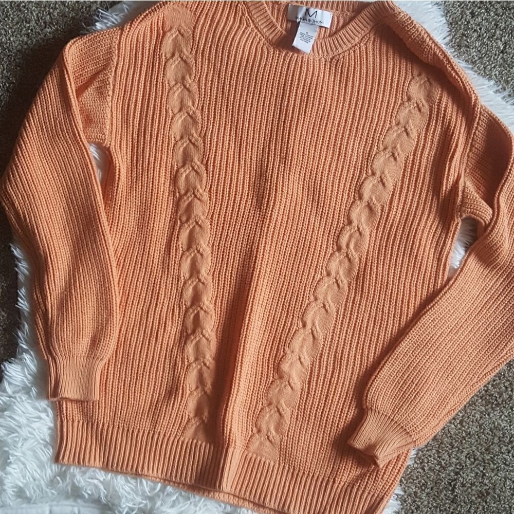 Magaschoni Knit Sweater‎ Womes Size Small